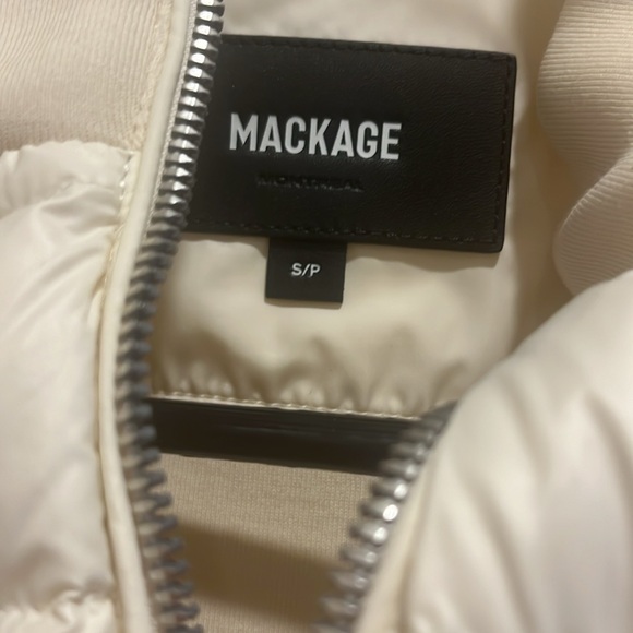 Mackage joyce drawstring jacket- small - Picture 3 of 6